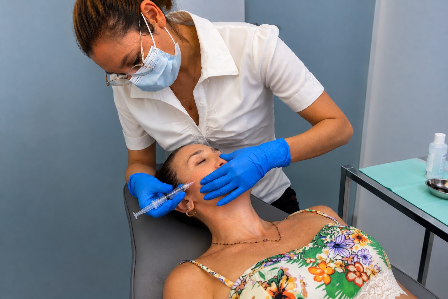 Facial rejuvenation injection